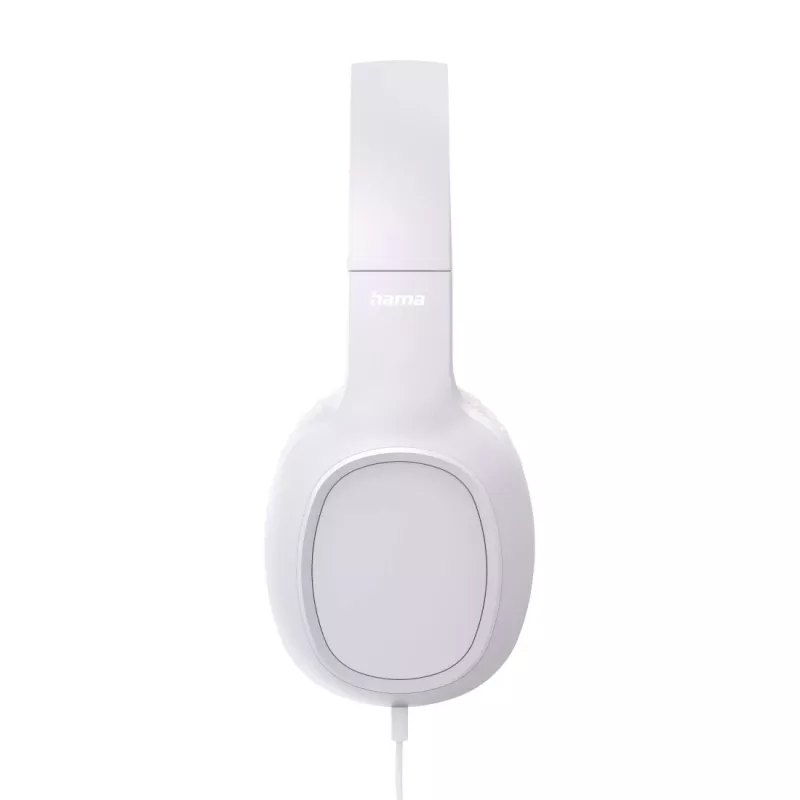 Hama Fun C 00221815 cuffie on-ear con microfono, cablate USB-C, cavo da 1,2 m, bianche