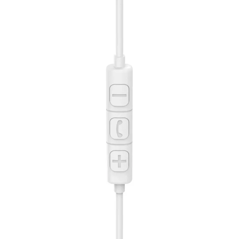 Hama Fun C 00221815 cuffie on-ear con microfono, cablate USB-C, cavo da 1,2 m, bianche