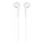 Hama Glow II headset con filo in-ear chiamate/musica bianco