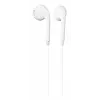 Hama Glow II headset con filo in-ear chiamate/musica bianco