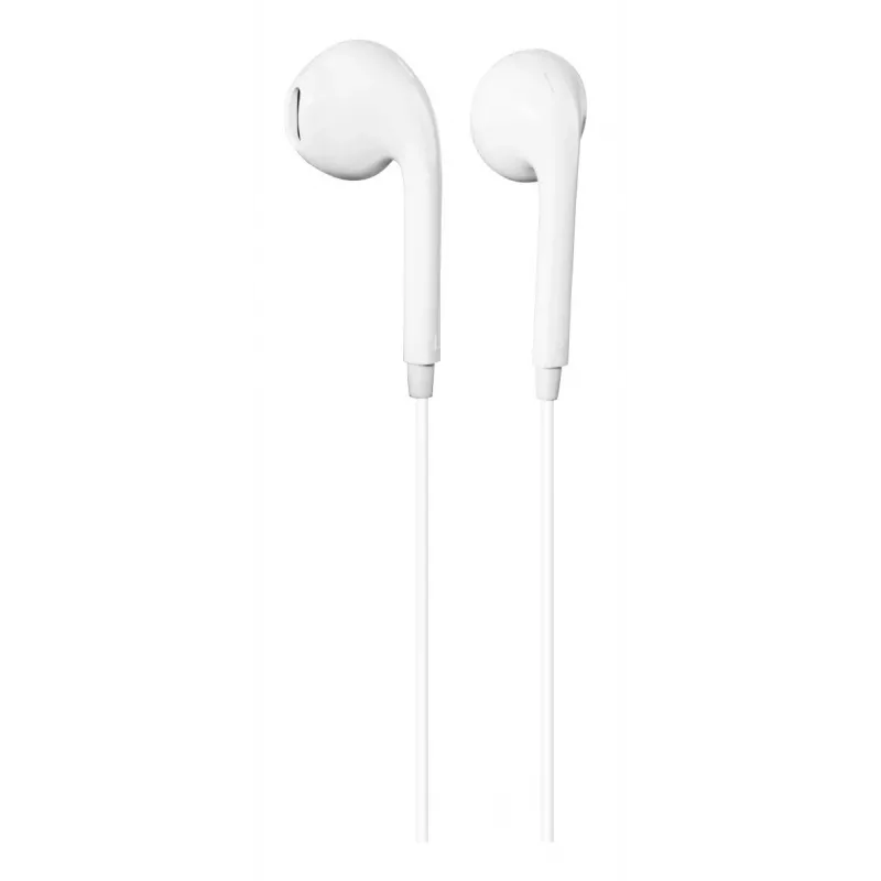 Hama Glow II headset con filo in-ear chiamate/musica bianco