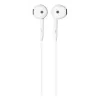 Hama Glow II headset con filo in-ear chiamate/musica bianco
