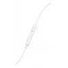 Hama Glow II headset con filo in-ear chiamate/musica bianco