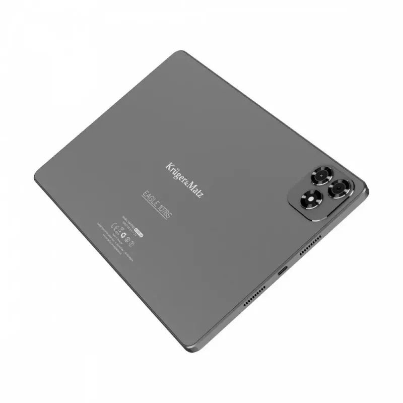 Kruger & Matz Krüger&Matz KM1078S tablet 8 GB RAM 256 GB Octa-Core (10,95) Wi-Fi 5 (802.11ac) Android 15