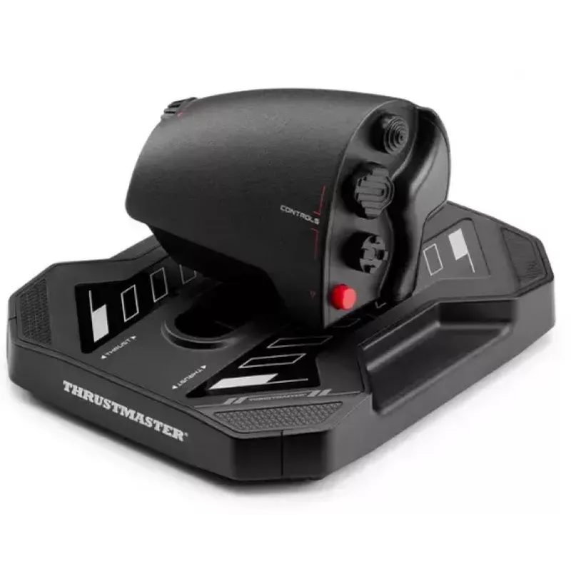 Thrustmaster Sol-R 4 HOTAS nero USB joystick + leva di controllo motore analogico / digitale PC