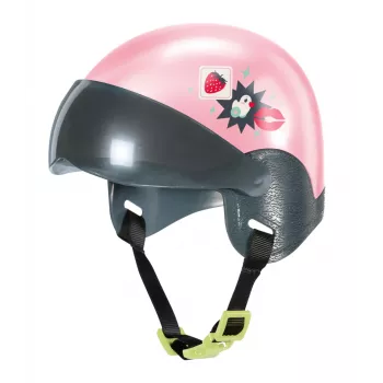 Casco per bambole ZAPF BABY born E-Scooter 43 cm — tessuto/plastica, multicolore, età 3–12