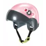 Zapf Creation BABY born 835937 E-Scooter casco per bambola, 43 cm, rosa/nero, 3+