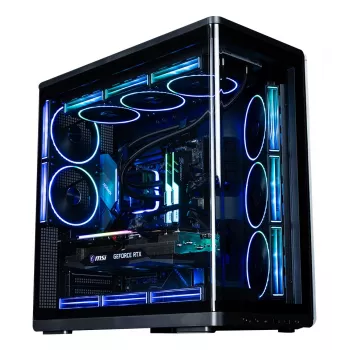 Case PC Midi Tower ZALMAN P60 nero — ATX/Mini-ITX, vetro temperato, 3 ventole da 120 mm laterali + 2 da 120 mm posteriori, 290×475×478 mm
