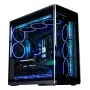Case PC Midi Tower ZALMAN P60 nero — ATX/Mini-ITX, vetro temperato, 3 ventole da 120 mm laterali + 2 da 120 mm posteriori, 290×475×478 mm