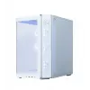 Case PC ZALMAN P60 Mid-Tower con 5 ventole ARGB, bianco