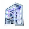 Case PC ZALMAN P60 Mid-Tower con 5 ventole ARGB, bianco