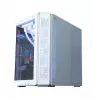 Case PC ZALMAN P60 Mid-Tower con 5 ventole ARGB, bianco