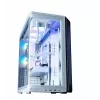 Case PC ZALMAN P60 Mid-Tower con 5 ventole ARGB, bianco