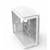 Case PC ZALMAN P60 Mid-Tower con 5 ventole ARGB, bianco