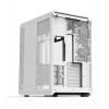 Case PC ZALMAN P60 Mid-Tower con 5 ventole ARGB, bianco