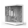 Case PC ZALMAN P60 Mid-Tower con 5 ventole ARGB, bianco
