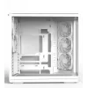 Case PC ZALMAN P60 Mid-Tower con 5 ventole ARGB, bianco