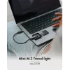 Case per SSD M.2 NVMe icybox IB-1601MP-CU31 USB 3.2 Gen 2 Type-C 10 Gbps