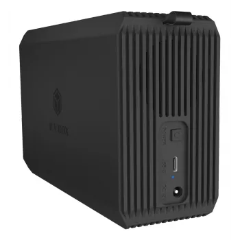 Case per HDD/SSD ICY BOX IB-RD3720-CU3 nero 2,5/3,5 pollici