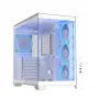 ASUS A32 PLUS TG ARGB case per computer, bianco, vetro temperato