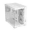 ASUS A32 PLUS TG ARGB case per computer, bianco, vetro temperato