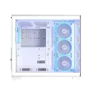 ASUS A32 PLUS TG ARGB case per computer, bianco, vetro temperato