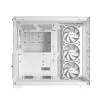 ASUS A32 PLUS TG ARGB case per computer, bianco, vetro temperato