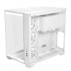 ASUS A32 PLUS TG ARGB case per computer, bianco, vetro temperato