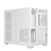 ASUS A32 PLUS TG ARGB case per computer, bianco, vetro temperato