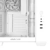 ASUS A32 PLUS TG ARGB case per computer, bianco, vetro temperato