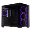 Case PC ASUS A32 PLUS TG ARGB, nero, ATX/micro ATX/Mini-ITX