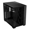 Case PC ASUS A32 PLUS TG ARGB, nero, ATX/micro ATX/Mini-ITX