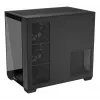 Case PC ASUS A32 PLUS TG ARGB, nero, ATX/micro ATX/Mini-ITX