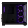 Case PC ASUS A32 PLUS TG ARGB, nero, ATX/micro ATX/Mini-ITX