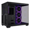 Case PC ASUS A32 PLUS TG ARGB, nero, ATX/micro ATX/Mini-ITX