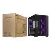 Case PC ASUS A32 PLUS TG ARGB, nero, ATX/micro ATX/Mini-ITX