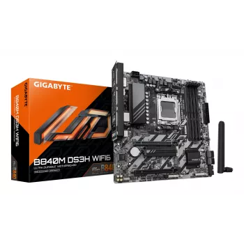Scheda madre GIGABYTE B840M DS3H WIFI6, AMD B840, socket AM5, Micro ATX