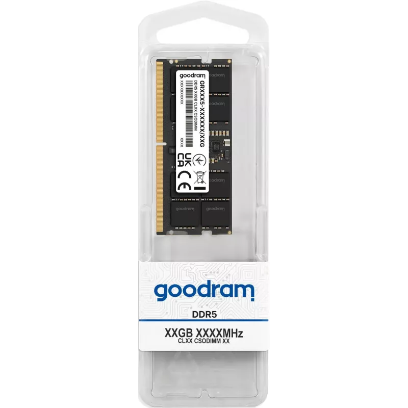Modulo di memoria GOODRAM GR00C5-64L52S/16G 16GB