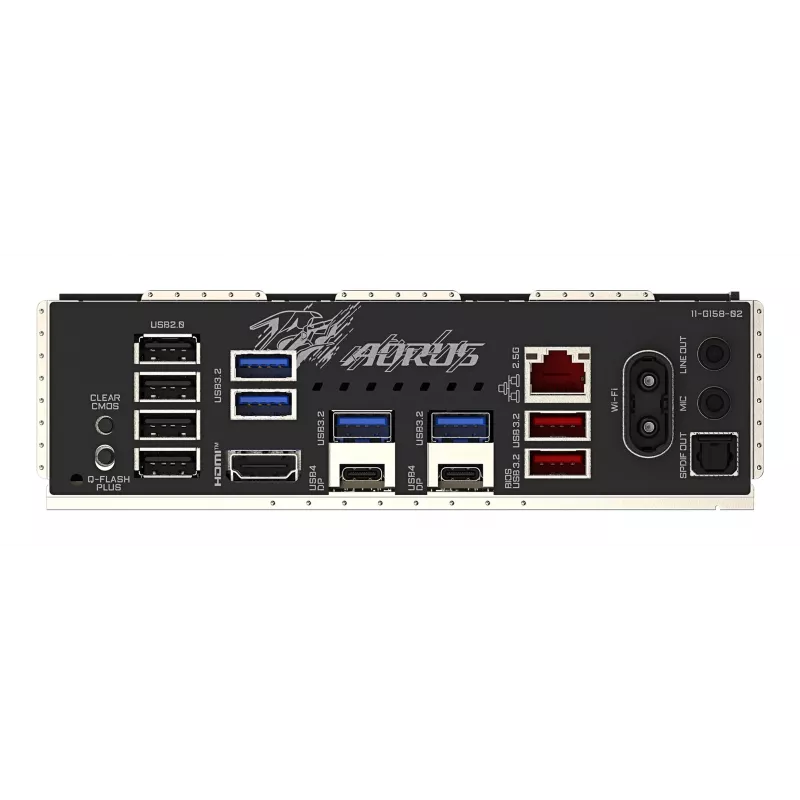 Scheda madre GIGABYTE X870M AORUS ELITE WIFI7, AMD X870, socket AM5, ATX