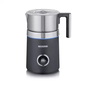 Severin Spuma 700 Plus automatico nero acciaio inox