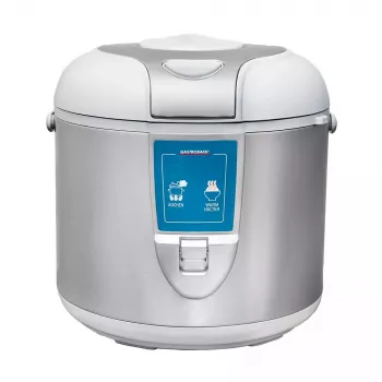 Cuociriso Gastroback Design 3 L 450 W argento bianco