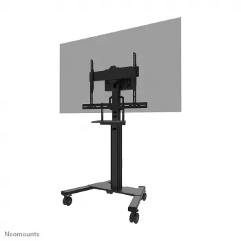 Kit mensola per laptop Neomounts AV45-500BL per schermi da 43 a 110 pollici, VESA fino a 600x400, max. 2,5 kg, 900×242×640 mm
