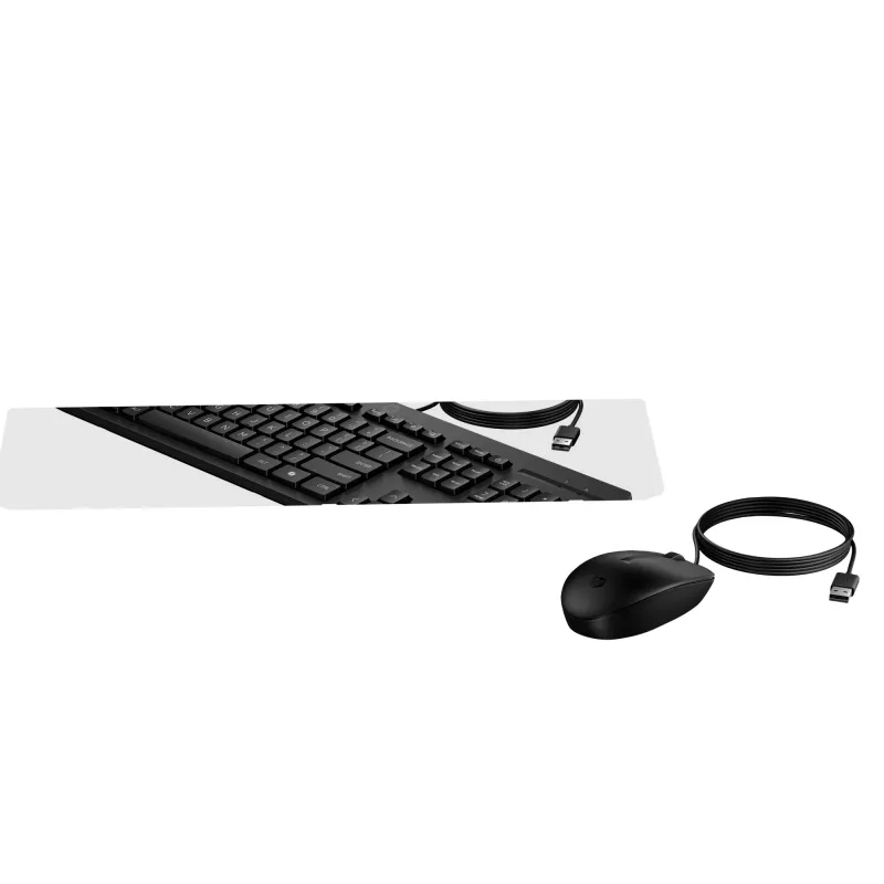 Mouse HP 225 mouse e tastiera con filo Combo G2 USB
