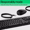 Mouse HP 225 mouse e tastiera con filo Combo G2 USB