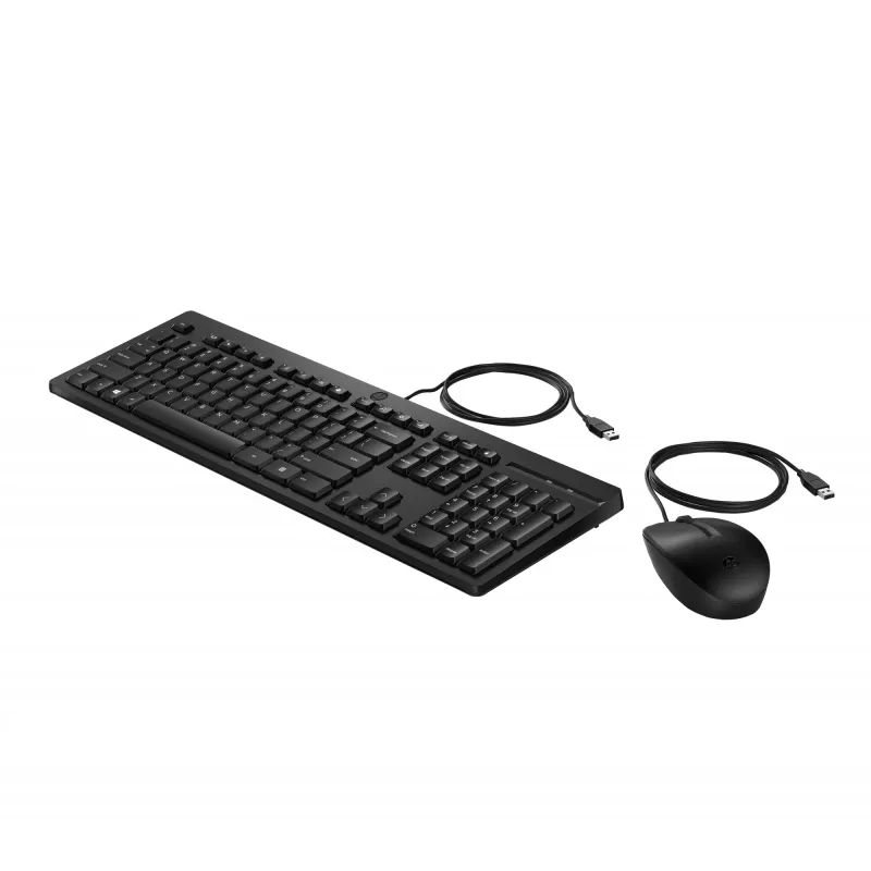 Mouse HP 225 mouse e tastiera con filo Combo G2 USB