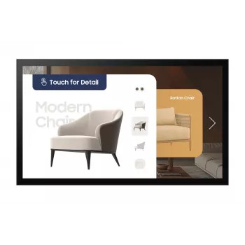 Samsung QM32C-T digital signage schermo piatto 81,3 cm (32