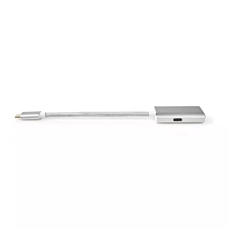 Adattatore cavo video Nedis CCTB64580AL02 0,2m USB Type-C Mini DisplayPort