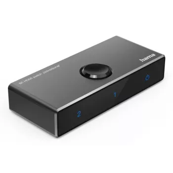 HAMA commutatore HDMI 8K bidirezionale — 1 ingresso su 2 uscite / 2 ingressi su 1 uscita, modello 00205324