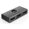 HAMA commutatore HDMI 8K bidirezionale — 1 ingresso su 2 uscite / 2 ingressi su 1 uscita, modello 00205324