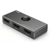 HAMA commutatore HDMI 8K bidirezionale — 1 ingresso su 2 uscite / 2 ingressi su 1 uscita, modello 00205324